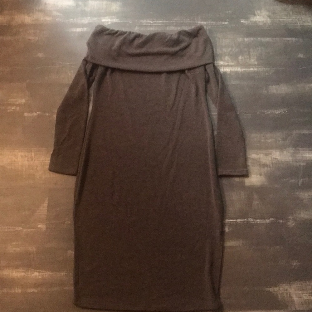 Off The Shoulder Midi - Picture 4 of 4